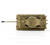 1/16 Torro King Tiger Henschel Turret RC Tank 2.4GHz Infrared Metal Edition PRO Desert Camo