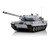 1/16 Torro Leopard 2A6 RC Tank 2.4GHz Infrared Metal Edition PRO (UN) United Nations