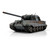 1/16 Torro German Jagdtiger RC Tank 2.4GHz Airsoft Metal Edition PRO Grey