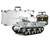1/16 Mato US M10 Wolverine RC Tank Destroyer Infrared 2.4GHz 100% Metal with Aluminum Carrying Case