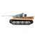 1/16 Torro Tiger I Early Version RC Tank 2.4GHz Airsoft Metal Edition Unpainted