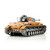 1/16 Torro German Panzer IV RC Tank 2.4GHz Airsoft Metal Edition Unpainted 