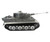 1/16 Mato German Tiger I RC Tank Airsoft 2.4GHz 100% Metal with Aluminum Carrying Case