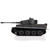 1/16 Torro German Tiger I Late Version RC Tank Airsoft 2.4GHz Hobby Edition Grey