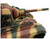 1/16 Torro German Jagdtiger RC Tank 2.4GHz Airsoft Metal Edition PRO Camo with Barrel Recoil