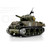 1/16 Heng Long US M4A3 Sherman RC Tank Airsoft & Infrared 2.4GHz TK6.0 Metal Upgrades