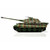 1/16 Heng Long German King Tiger Porsche RC Tank Airsoft & Infrared 2.4GHz TK6.0