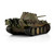 1/16 Torro German Panther F RC Tank 2.4G IR Metal Edition PRO Servo Recoil