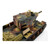 1/16 Torro Russian KV-2 754r RC Tank 2.4G IR Metal Edition PRO Servo Recoil