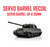 1/16 Torro German Jagdtiger RC Tank 2.4G IR Metal Edition PRO Grey Servo Recoil