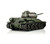 1/16 Torro Russia T34/85 RC Tank 2.4G IR Metal Edition PRO Green Smoke Barrel