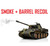 1/16 Torro German Panther G RC Tank 2.4G IR Metal Edition PRO Smoke Barrel