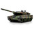 1/16 Torro Leopard 2A6 RC Tank Infrared IR Metal Edition PRO NATO Smoke Barrel