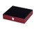 Dominoes Double 12 Professional Size Color Dot in Leatherette Case