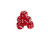 Red Translucent Dice 200 pcs