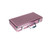 Pink Aluminum Poker Case Holds 300 Chips