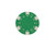 Green Dice 11.5G Poker Chips 25 pcs