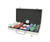 300 PC Suited Poker Set with Dice & Cards Aluminum Case 