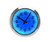 Blue LED Wall Clock