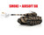 1/16 Torro Tiger I Late Version RC Tank 2.4GHz Airsoft Metal Edition PRO Smoke Barrel 