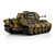 1/16 Torro King Tiger Henschel RC Tank 2.4G Airsoft Metal Edition PRO Smoke Barrel 