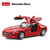 1/14 Rastar Mercedes Benz SLS RC Car Red