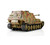 1/16 Hooben German Panzerjager Elefant RC Tank Assembly Kit 