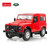 1/14 Rastar Land Rover RC Car Defender Red