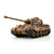 1/16 Torro King Tiger Henschel RC Tank 2.4G IR Metal Edition PRO Smoke Barrel Eastern front 