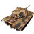 1/16 Torro King Tiger Henschel RC Tank 2.4G Airsoft Metal Edition PRO Smoke Barrel Eastern Front