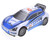 1/18 Vortex Rally RC Car 4WD Electric 2.4GHz Blue