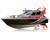 Police Patrol RC Boat Electric Cruiser 4CH Red