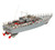 1:25 U.S Torpedo Warship RC Boat 2CH 1:25 Grey