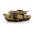 1/24 US M1A2 Abrams RC Tank 2.4GHz Airsoft & Infrared 