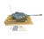 1/16 Torro Tiger I Early Version RC Tank Metal Turret & Plastic Upper Hull Airsoft