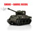 1/16 Torro Sherman M4A3 76mm RC Tank 2.4GHz Infrared Metal Edition PRO Smoke Barrel