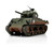 1/16 Torro Sherman M4A3 75mm RC Tank 2.4GHz Infrared Metal Edition PRO Servo Recoil