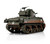 1/16 Torro Sherman M4A3 75mm RC Tank 2.4GHz Infrared Metal Edition PRO Servo Recoil