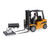 1/10 Scale RC Forklift Metal Alloy With Pallets 8CH Radio Control 2.4GHz 