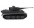 1/16 Mato German Tiger I RC Tank Infrared 2.4GHz 100% Metal Grey