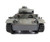 1/16 Mato German Panzer III RC Tank Airsoft 2.4GHz 100% Metal Grey