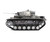 1/16 Mato German Panzer III RC Tank Airsoft 2.4GHz 100% Metal 