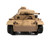 1/16 Mato German Panzer III RC Tank Airsoft 2.4GHz 100% Metal Desert