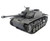 1/16 Mato German Sturmgeschutz III RC Tank Infrared 2.4GHz 100% Metal Grey