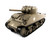 1/16 Mato M4A3 Sherman 75mm RC Tank Infrared 2.4GHz 100% Metal Green