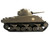 1/16 Mato M4A3 Sherman 75mm RC Tank Infrared 2.4GHz 100% Metal Green