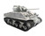 1/16 Mato M4A3 Sherman 75mm RC Tank Infrared 2.4GHz 100% Metal 