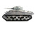 1/16 Mato M4A3 Sherman 75mm RC Tank Airsoft 2.4GHz 100% Metal