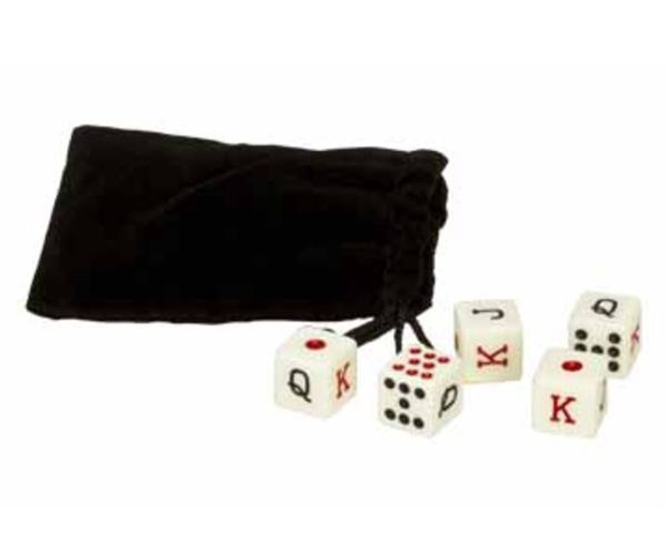 spanish poker dice game