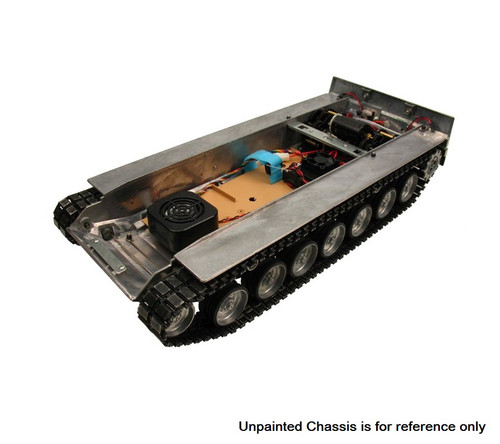 Set D'accessoires 1/16 Pour Char RC Torro Leopard 2A6 - Non Peint